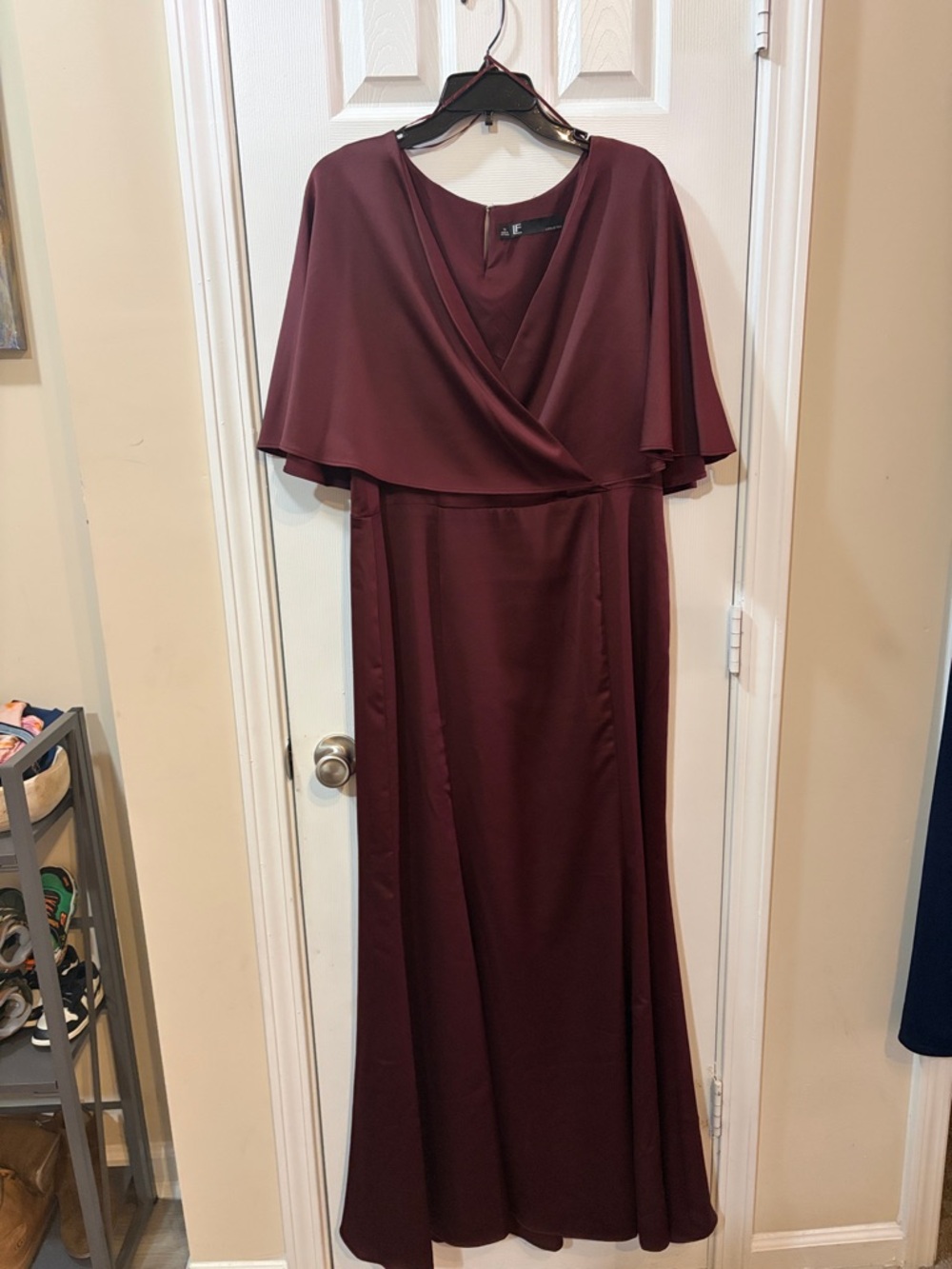Cape Style Dress